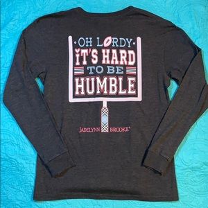 Jadelynn Brooke Football Short Sleeve Shirt